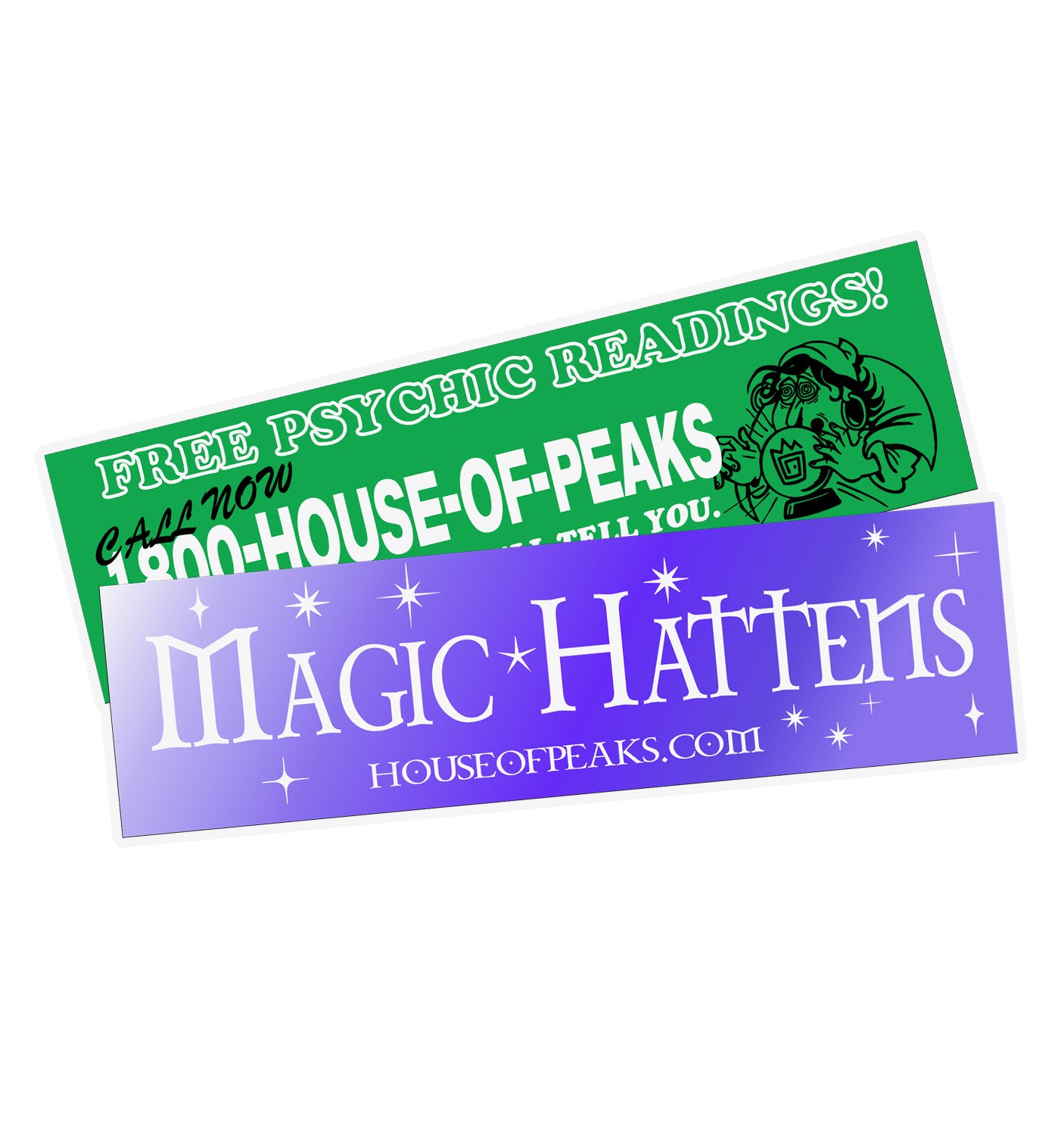 Free Bumper Sticker Pack