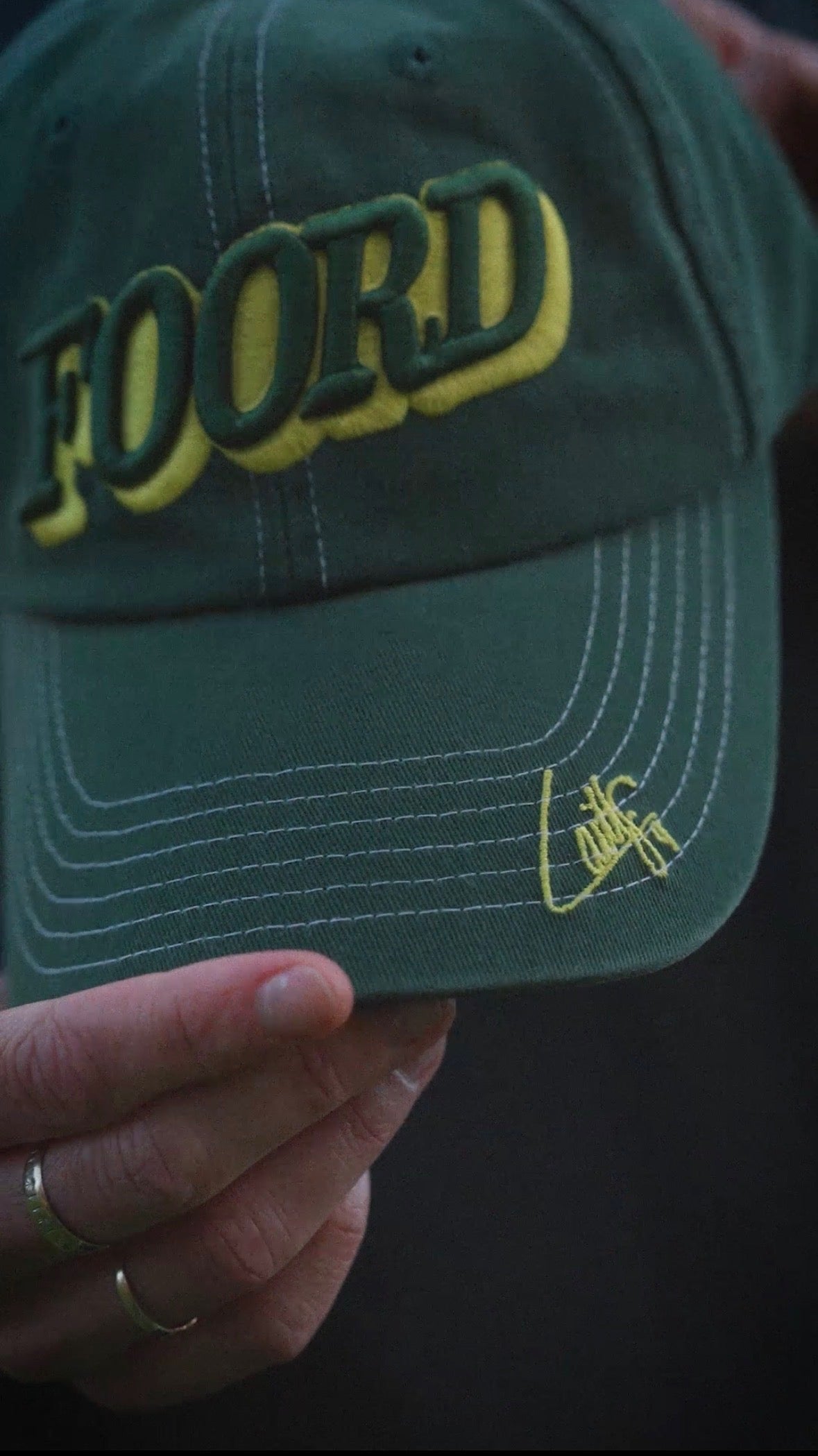 Foord Asian Cup Special Cap