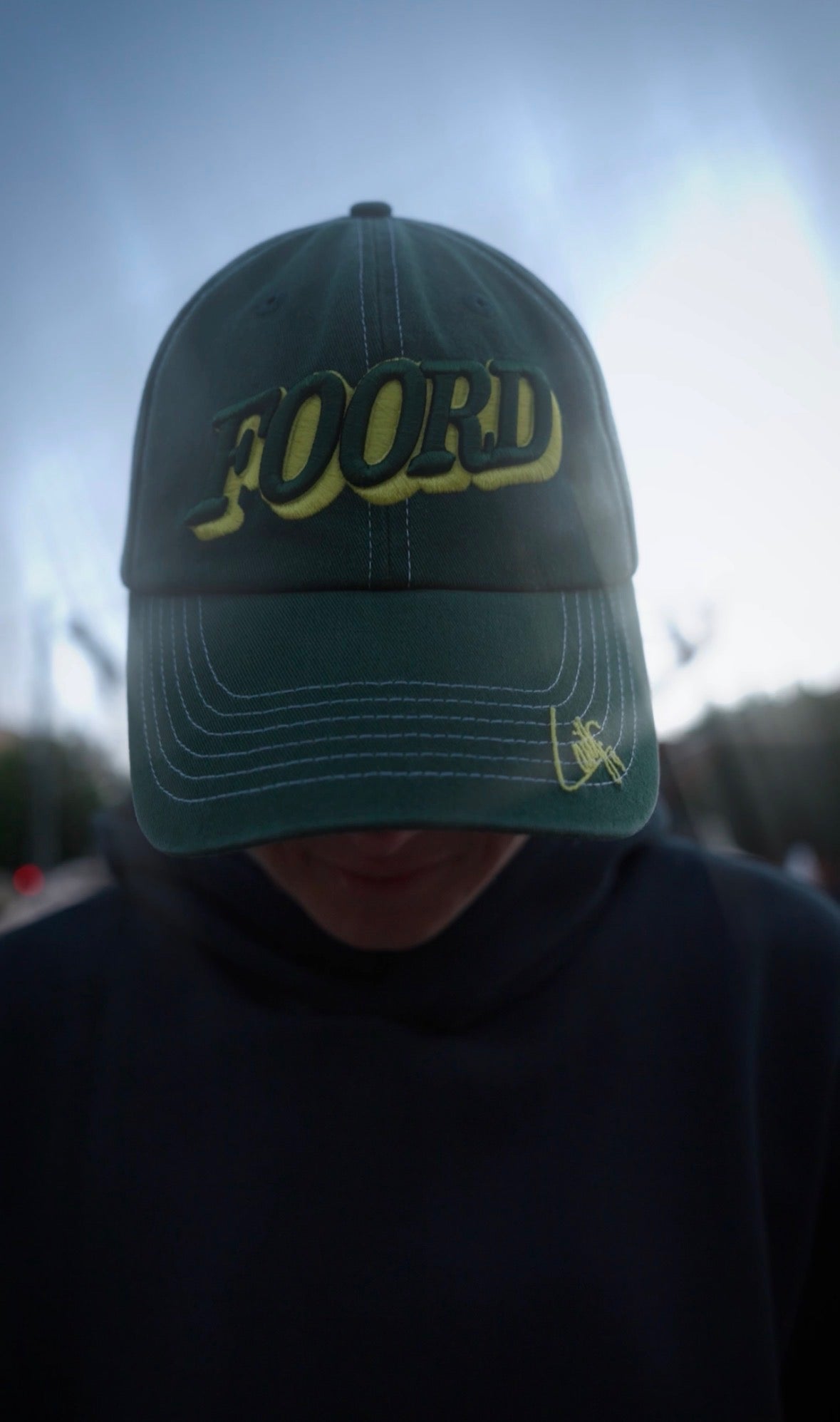 Foord Asian Cup Special Cap