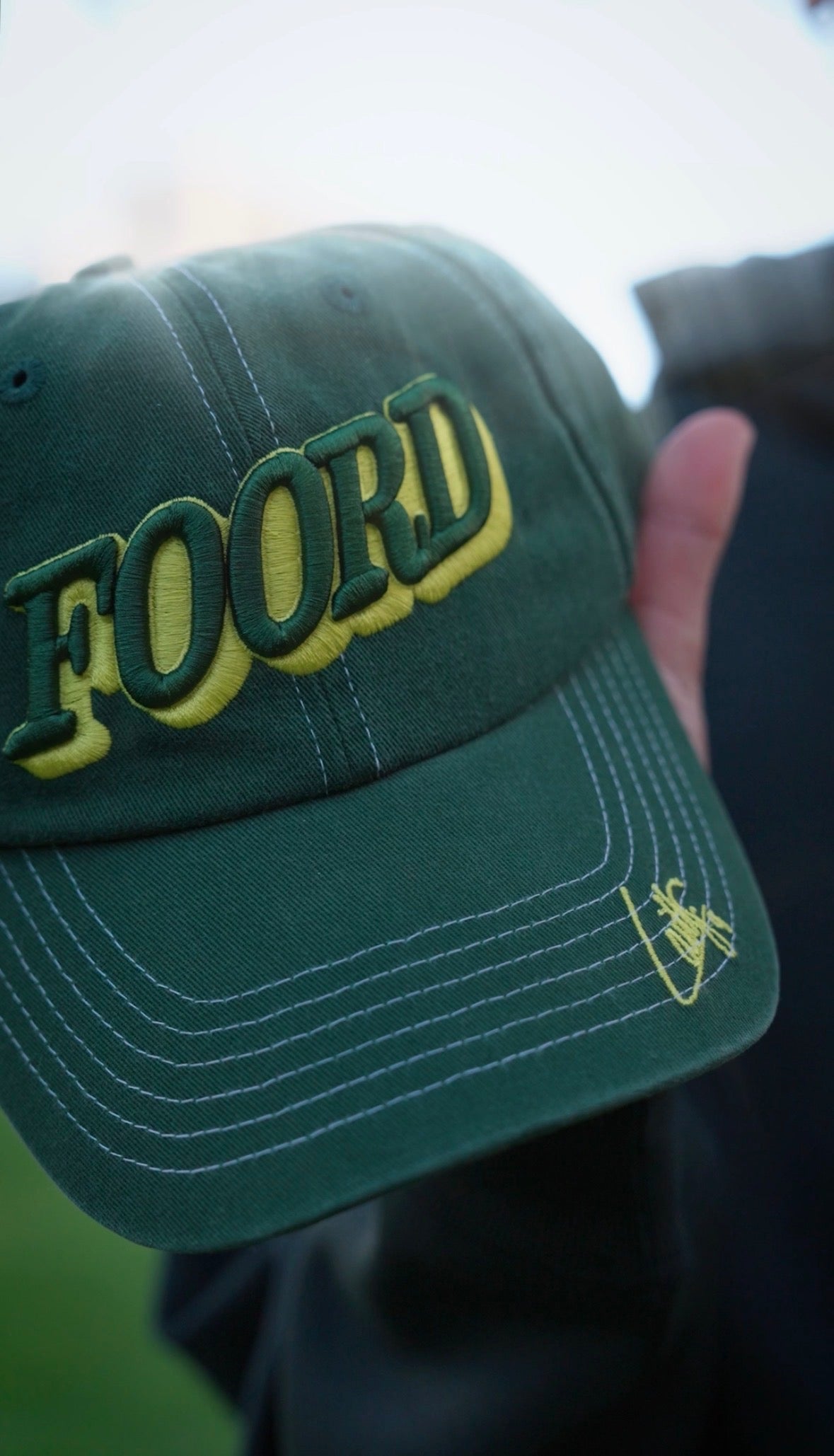 Foord Asian Cup Special Cap