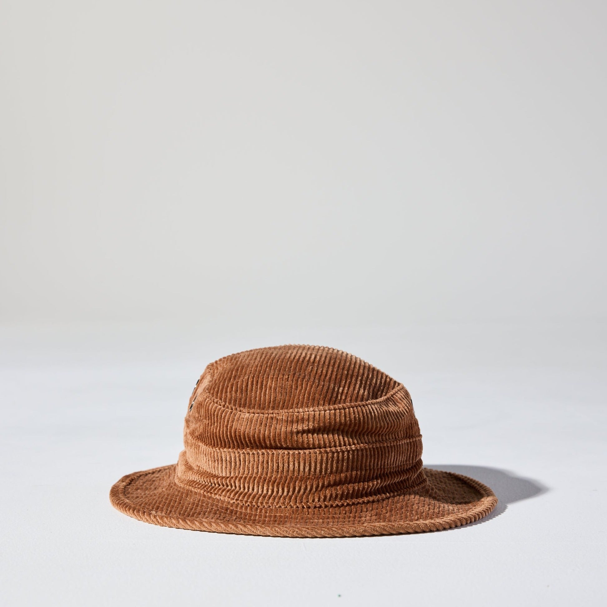 Saturday Corduroy Bucket Hat | Wide Brim Hat with Strap | House of