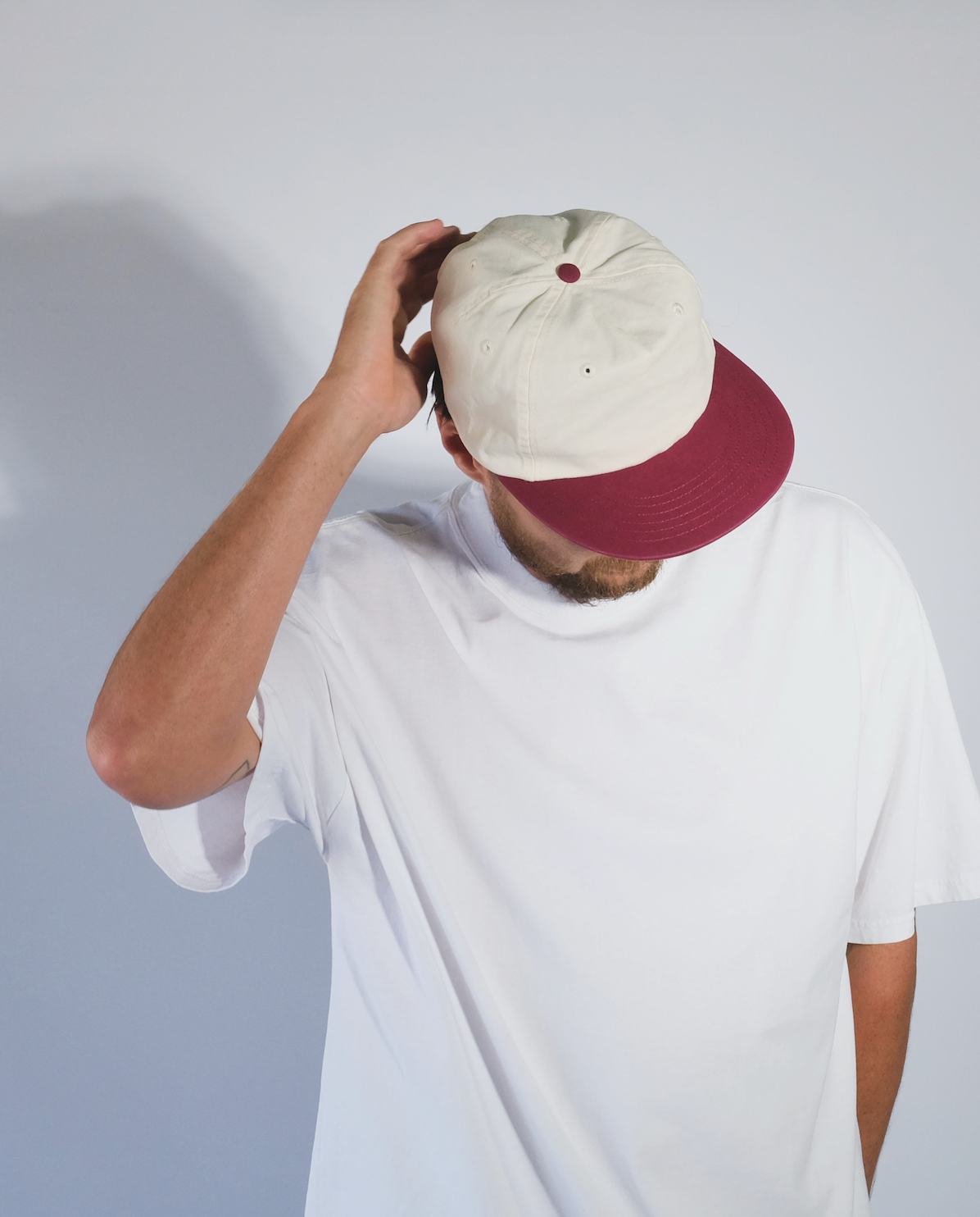 Tomorrow Semi Curve Peak Cap