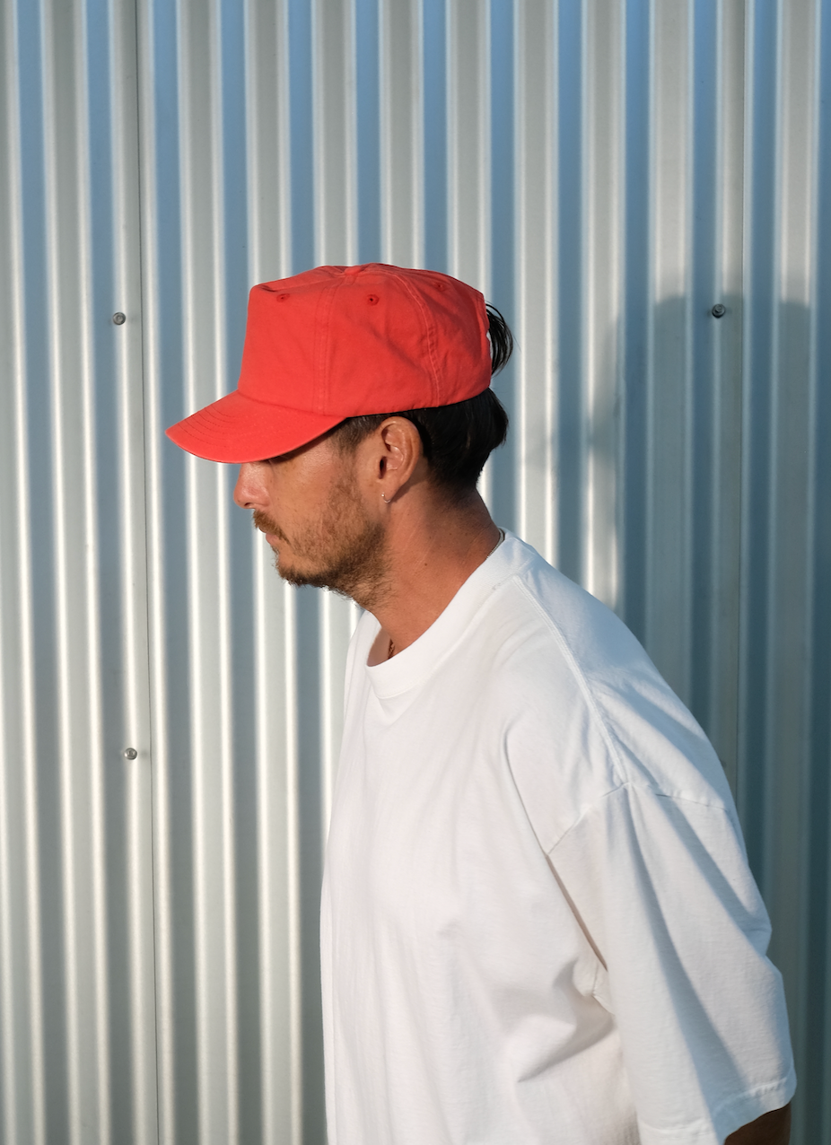 Tomorrow Full Curve Peak Cap