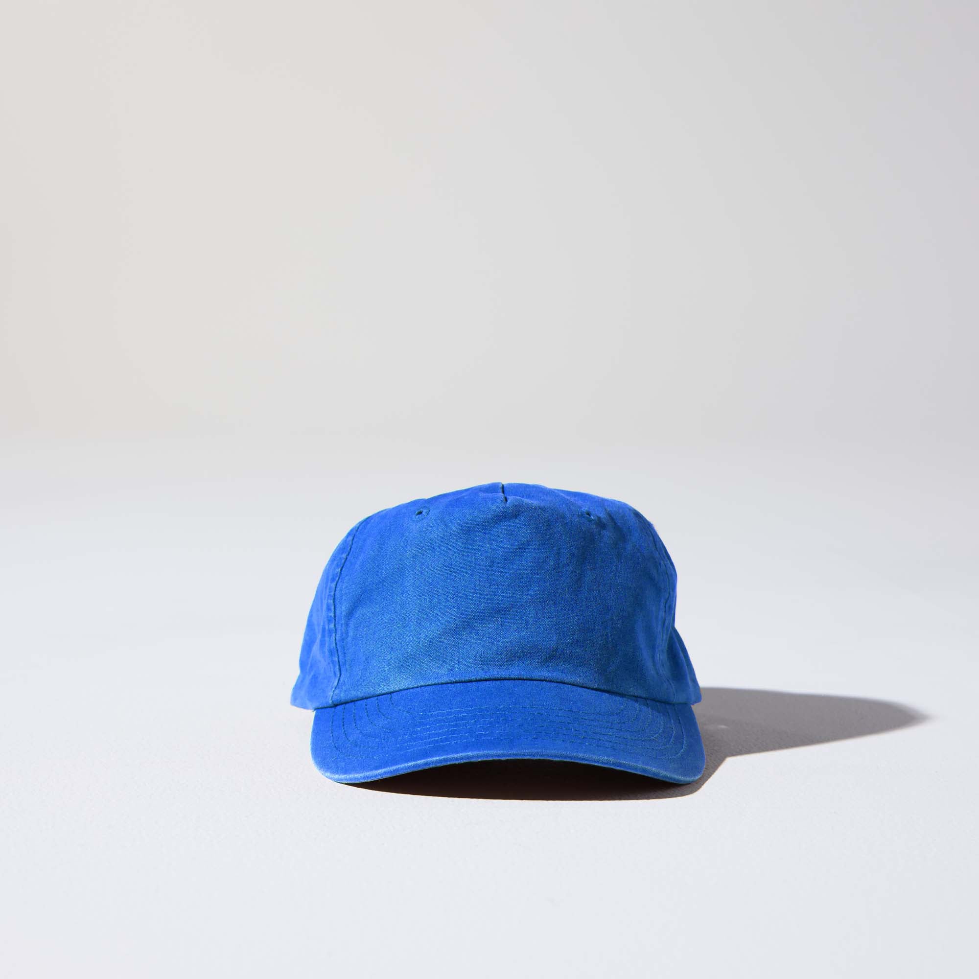 ［希少］good enough × Electric cottage CAP Tomorrow Full Curve Peak Cap | Classic Structured 5 Panel Cap