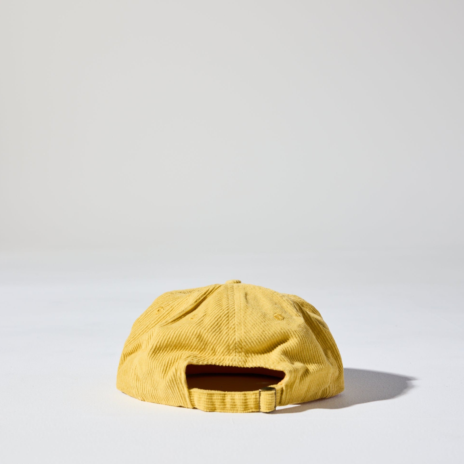 Wednesday Corduroy Cap | Thin Cord Buckle Hat by House of Peaks Wednesday Corduroy Cap | Thin Cord Buckle Hat by House of Peaks