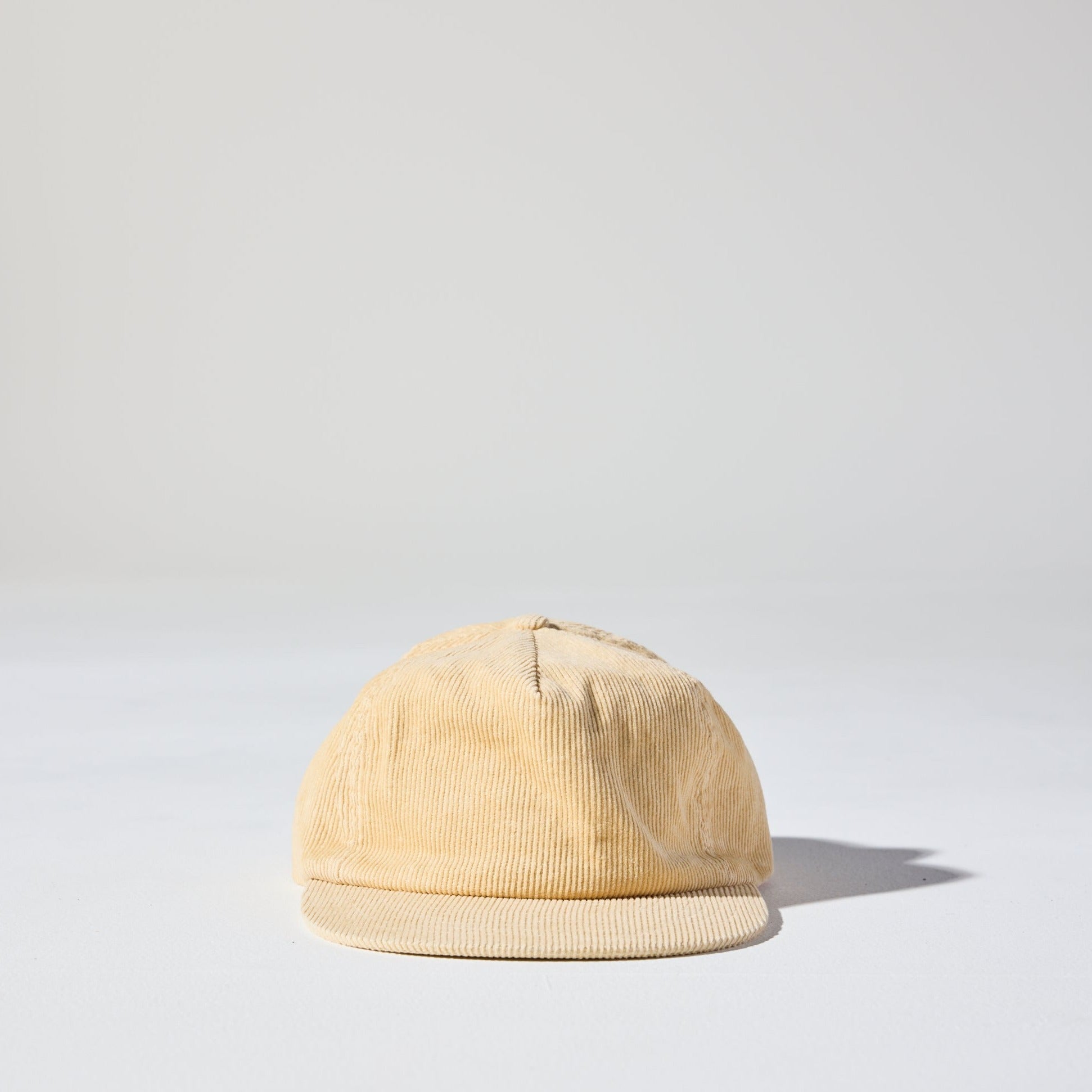 Wednesday Corduroy Cap | Thin Cord Buckle Hat by House of Peaks