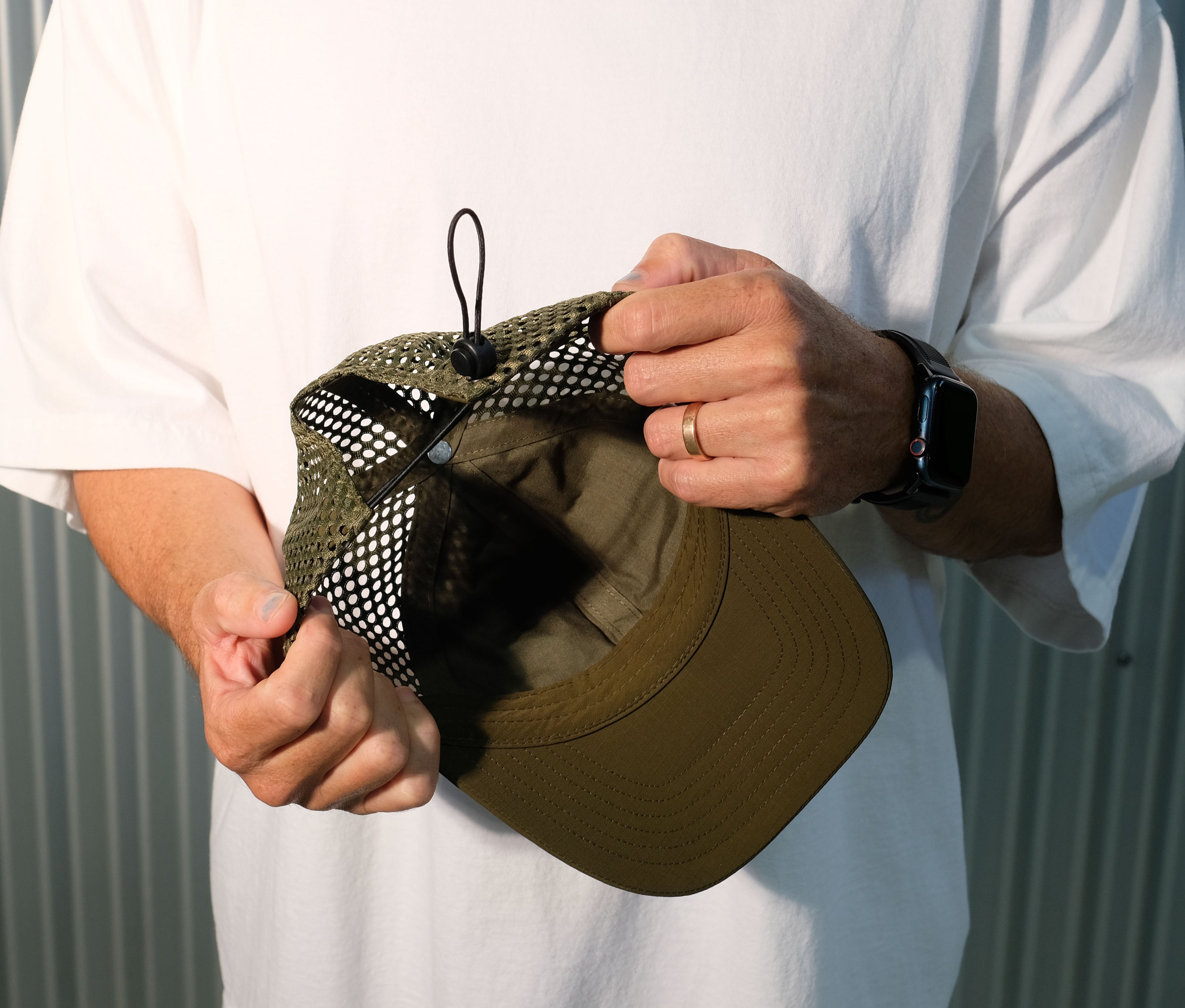 Friday Mesh Cap