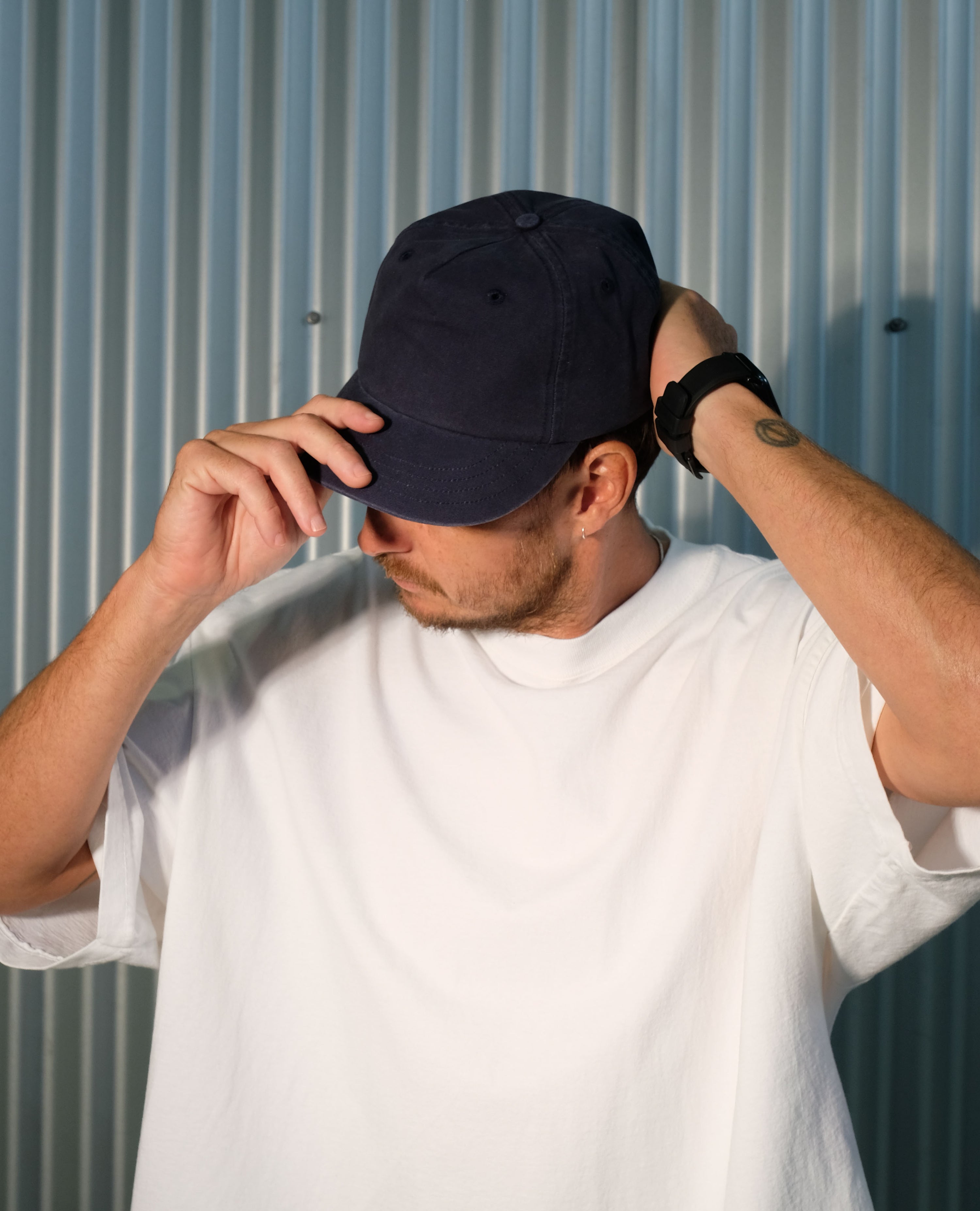 Tomorrow Short Peak Cap